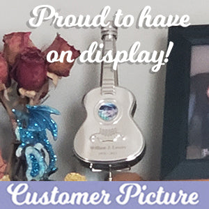 Guitar Keepsake Urn
