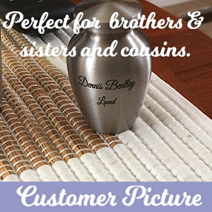 Everlasting Keepsake Urn - Love Charms® Option