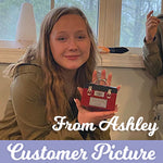 Toolbox Red Keepsake Urn -  Free Crossed Wrenches or Hammers Plate 