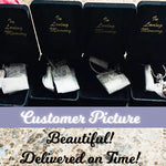 Sister Angel Wings Of Protection Necklace Urn - Love Charms™ Option