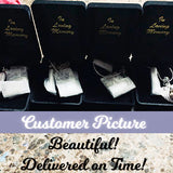 Sister Angel Wings Of Protection Necklace Urn - Love Charms™ Option