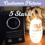 Speaker Cremation Adult Urn - Music & Entertainment Urn - Free Personalization