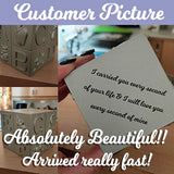 Nursery Block Pewter Urn