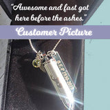 Deer Bullet Pendant Urn - Love Charms™ Option