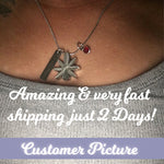 Marijuana Leaf Pendant Urn - Love Charms® Option