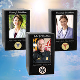 Doctor, Nurse or Paramedic Adult Cremation Photo Urn