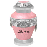 Wings of an Angel Pink Keepsake Urn - Engraving Option