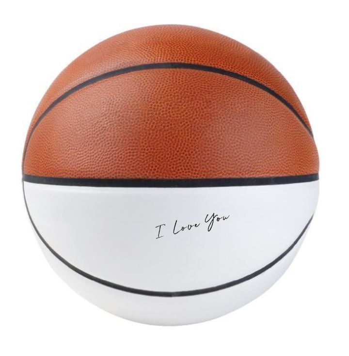 Basketball Case Memorial Wood Urn