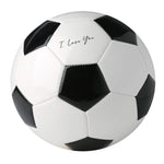 Soccer Ball Case Wood Urn