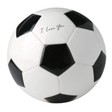 Soccer Ball Case Wood Urn