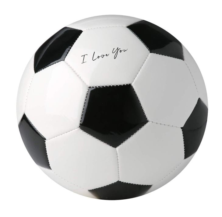 Soccer Ball Case Wood Urn
