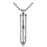 Acoustic Guitar Bullet Pendant Urn - Love Charms Option