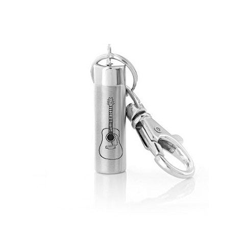 Acoustic Guitar Cylinder Keepsake Urn 