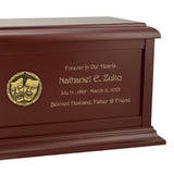 Acting & Drama Birch Cremation Urn