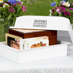 Assured Adult Urn Vault - Grey - White - Navy - Black