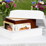 Wings of an Angel Heavenly Adult Urn - Pro Laser Engraving - Burial Vault Option