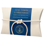 US Air Force Military - Water Burial At Sea Peaceful Pillow® Urn