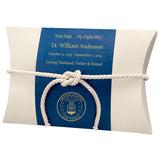 US Air Force Military - Water Burial At Sea Peaceful Pillow® Urn