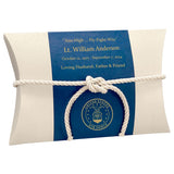 US Air Force Military - Water Burial At Sea Peaceful Pillow® Urn