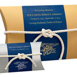 US Navy Trident SEAL - Water Burial At Sea Peaceful Pillow® Urn