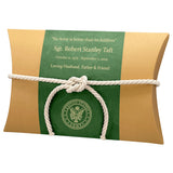 US Army Military - Water Burial At Sea Peaceful Pillow® Urn