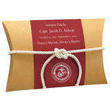 US Marine Corps Military - Water Burial At Sea Peaceful Pillow® Urn