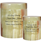 Beautiful Onyx Medium or Adult Marble Urn - Engraving Option