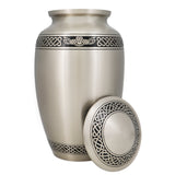 Flying Owl Celtic Adult Cremation Urn Tribute Wreath™ - Pro Diamond Engraving