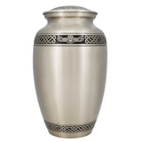 Flying Owl Celtic Adult Cremation Urn Tribute Wreath™ - Pro Diamond Engraving