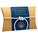 US Navy Military - Water Burial At Sea Peaceful Pillow® Urn