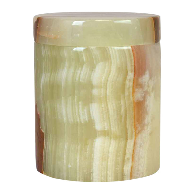 Beautiful Onyx Medium or Adult Marble Urn - Personalization Option