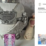 Wings of an Angel White Adult Urn - Pro Laser Engraving - Burial Vault Option