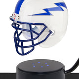 Football Cremation Urn & Air Force Academy Hover Helmet Décor