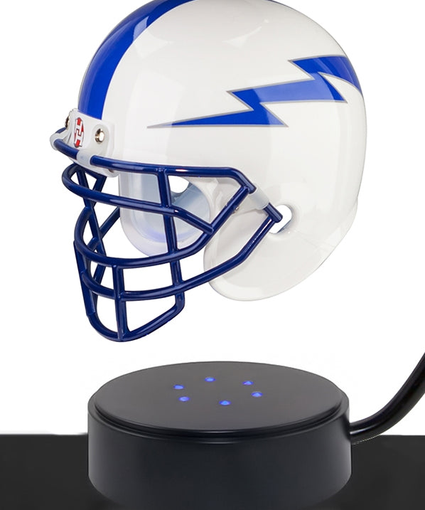 Football Cremation Urn & Air Force Academy Hover Helmet Décor