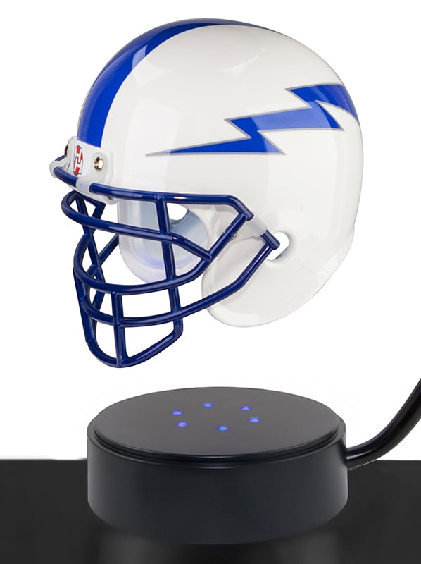 Football Cremation Urn & Air Force Academy Hover Helmet Décor