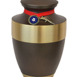 US Air Force Master Rifle Cremation Urn - Adult Military Rifle Urn - Pro Diamond Engraving
