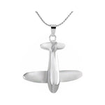 Airplane Ash Jewelry Urn - Love Charms® Option
