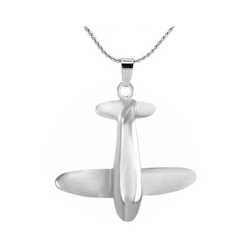 Airplane Ash Jewelry Urn - Love Charms® Option