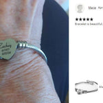 Always In My Heart Bangle Bracelet Urn