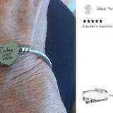 Always In My Heart Bangle Bracelet Urn