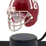 Football Adult or Medium Cremation Urn & University of Alabama 18 Hover Helmet Décor - Free Engraving