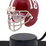 Football Adult or Medium Cremation Urn & University of Alabama 18 Hover Helmet Décor - Free Engraving