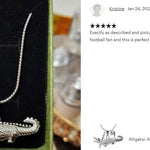 Alligator Jewelry Ash Urn - Love Charms™ Option