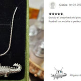 Alligator Jewelry Ash Urn - Love Charms™ Option
