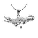 Alligator Jewelry Ash Urn - Love Charms™ Option