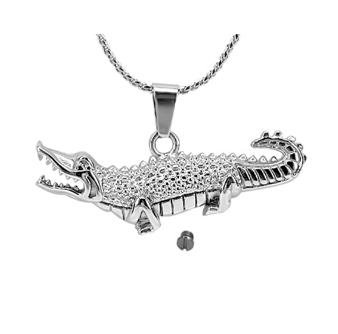 Alligator Jewelry Ash Urn - Love Charms™ Option