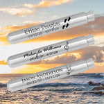 Memorial Scattering Ashes Tube - Heavy Duty Aluminum - Engraving Option