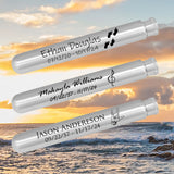 Memorial Scattering Ashes Tube - Heavy Duty Aluminum - Engraving Option