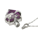 Always Purple Crystal Ash Urn