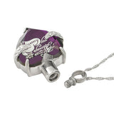 Always Purple Crystal Ash Urn